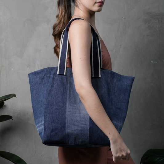 Denim Tote Bag